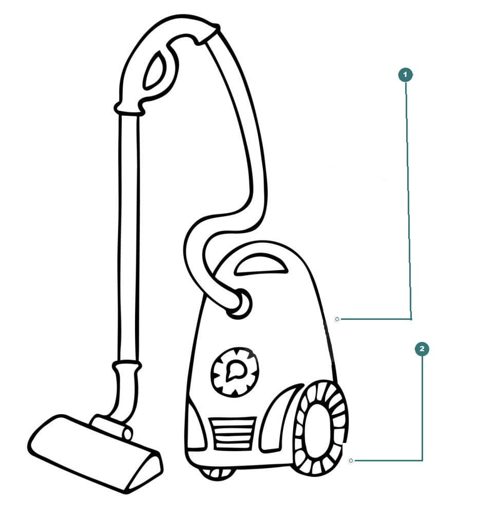 Elektrikli Süpürge Model Etiketi